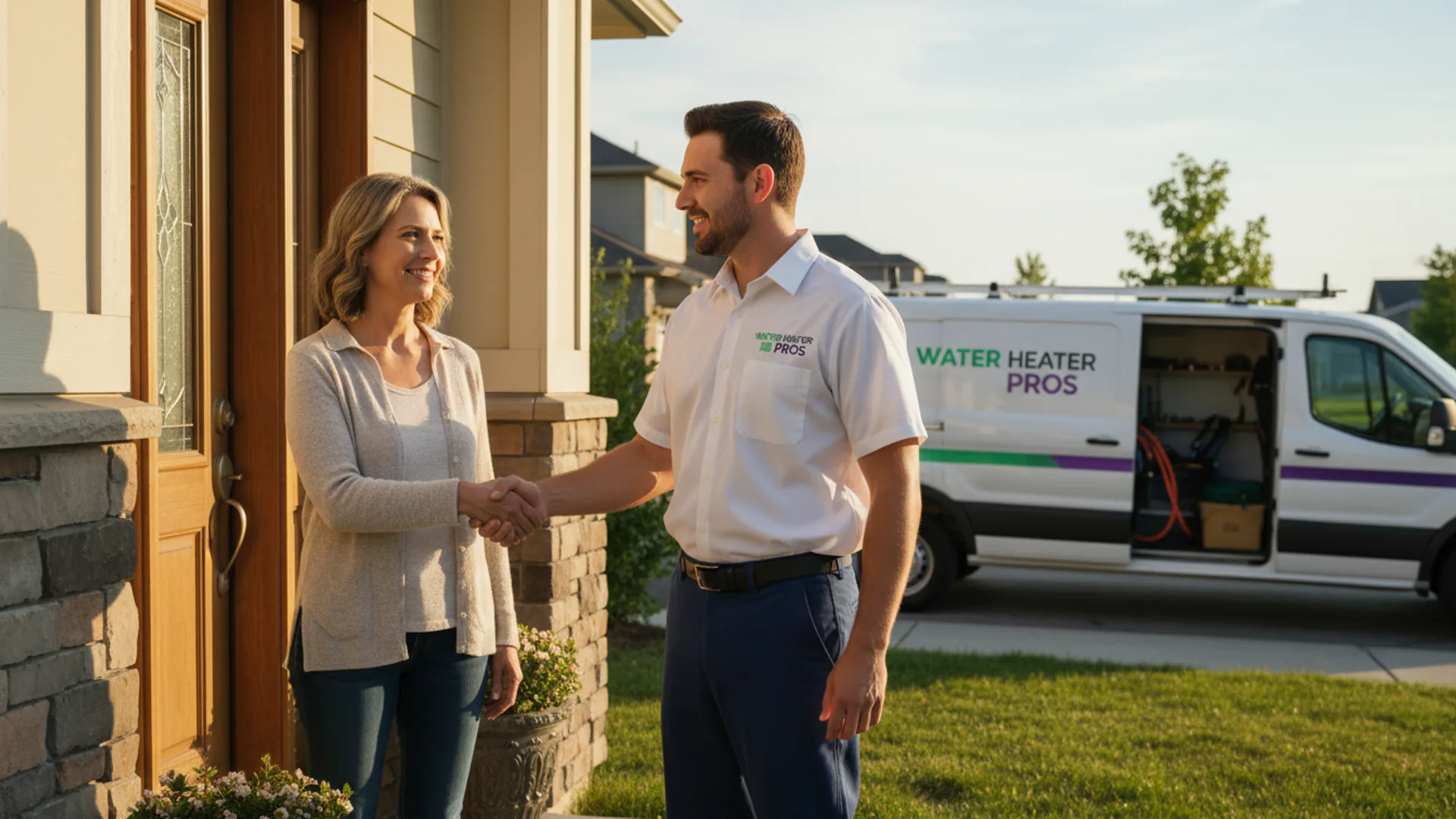 water heater repair in Lombard, IL Near Me